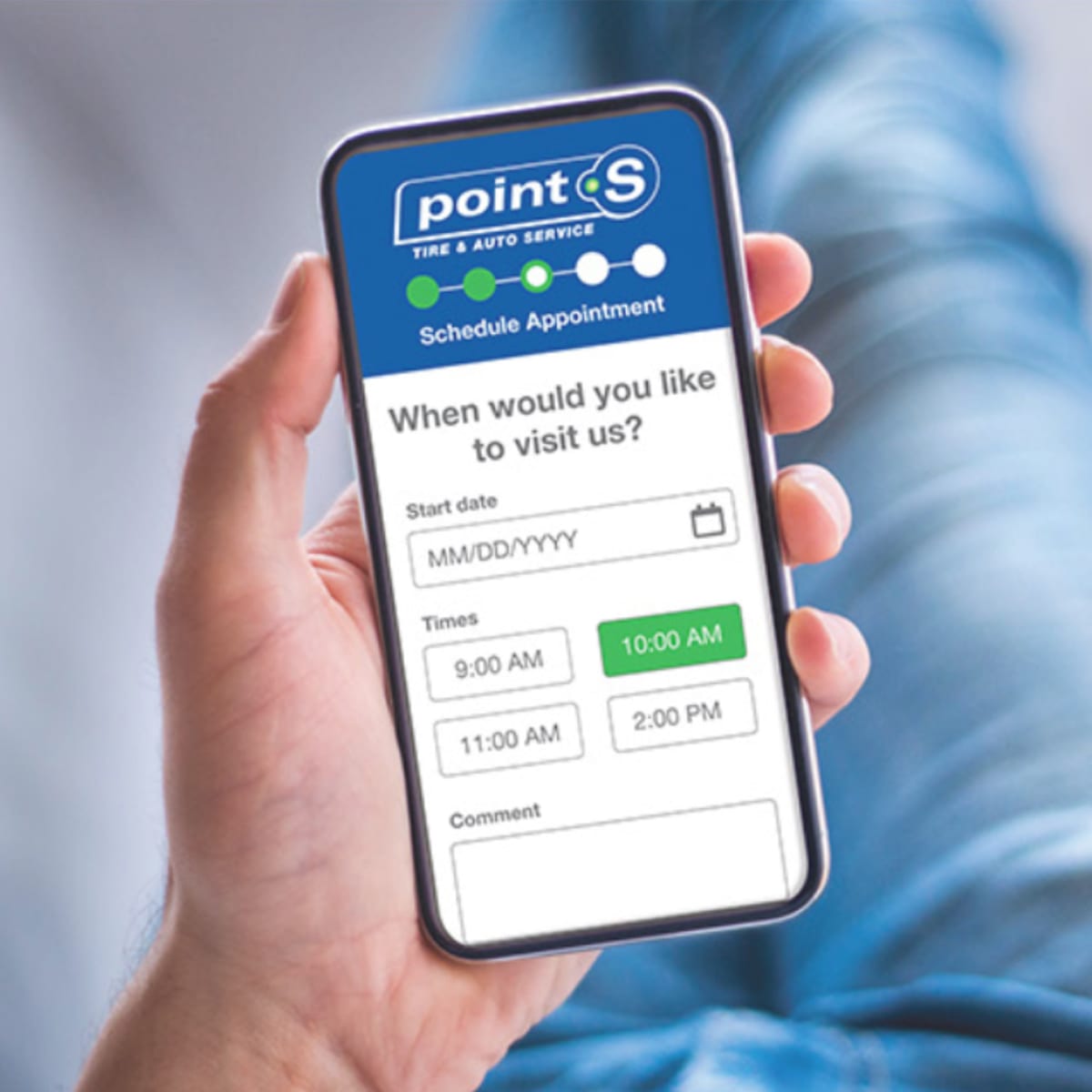 Point S Mobile App